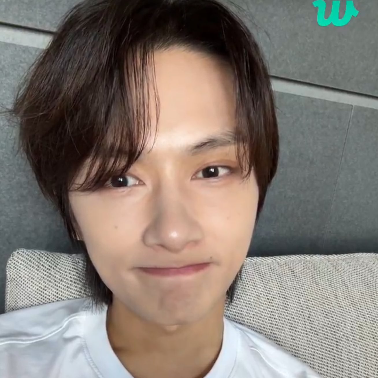 Recent activity shot of Jun (SEVENTEEN)