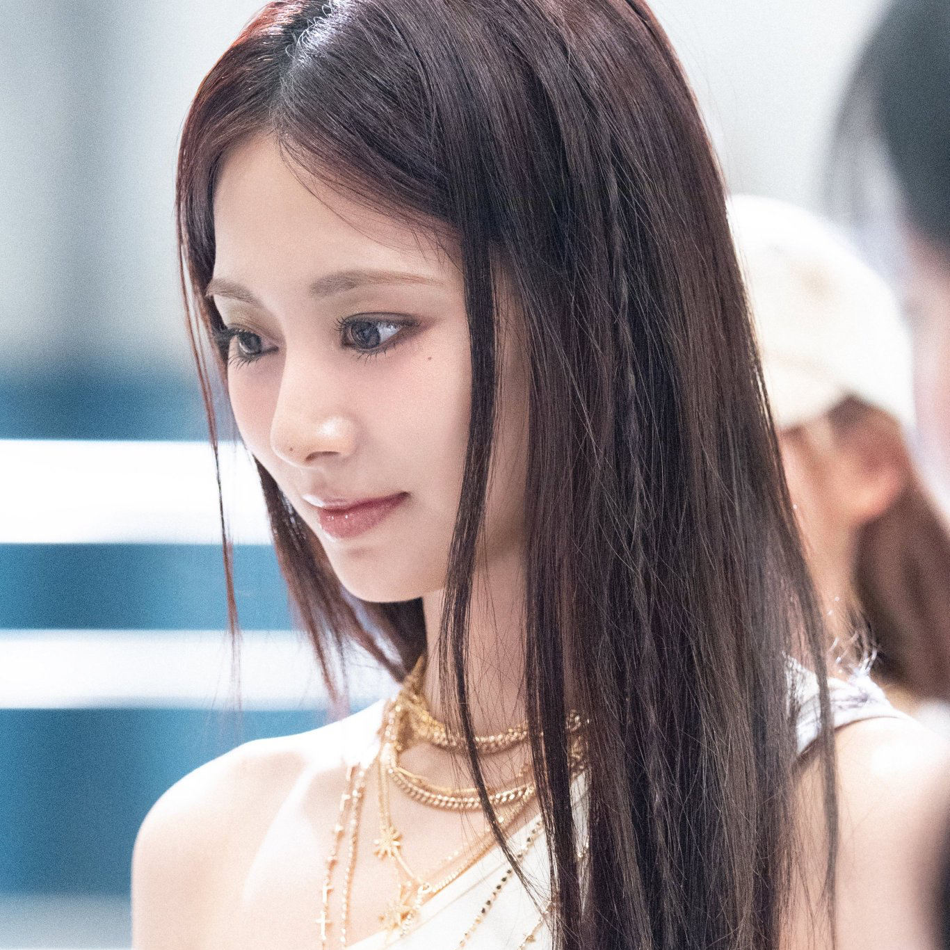 Momen yang diabadikan oleh penggemar Tzuyu (TWICE)