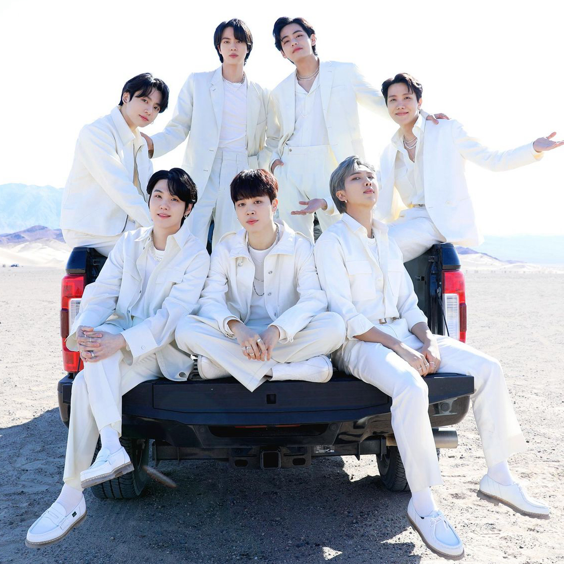 Recent activity shot of BTS