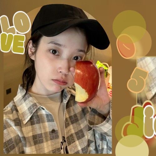 Behind-the-scenes cut of IU