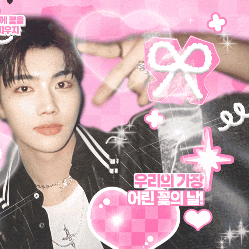 A moment captured by Ricky (ZEROBASEONE)'s fan