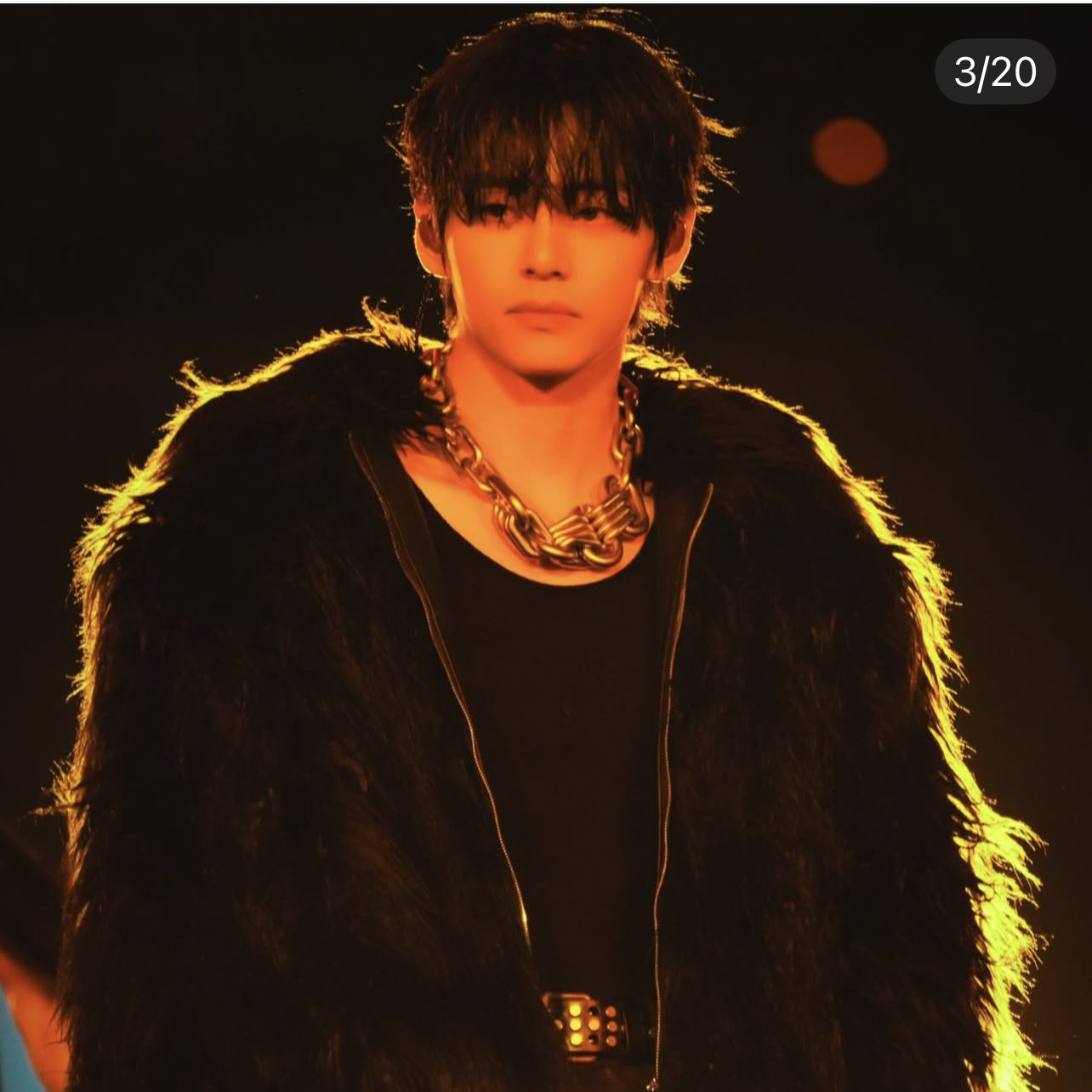 V (BTS)ファンが撮った瞬間