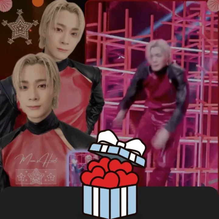 Recent activity shot of Moonbin (ASTRO)