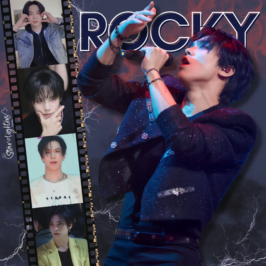 A moment captured by Rocky's fan