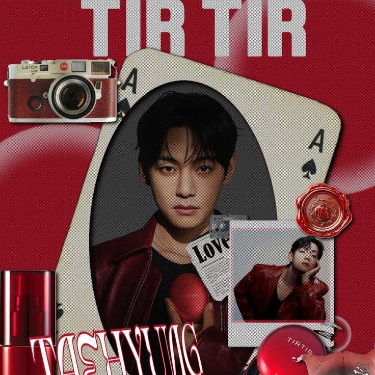 뷔 (방탄소년단)의 비하인드 컷