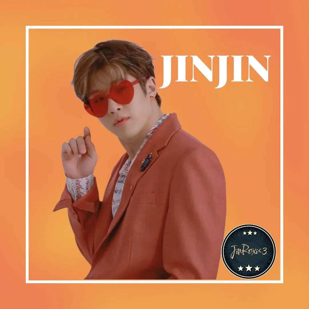 Recent activity shot of Jinjin (ASTRO)