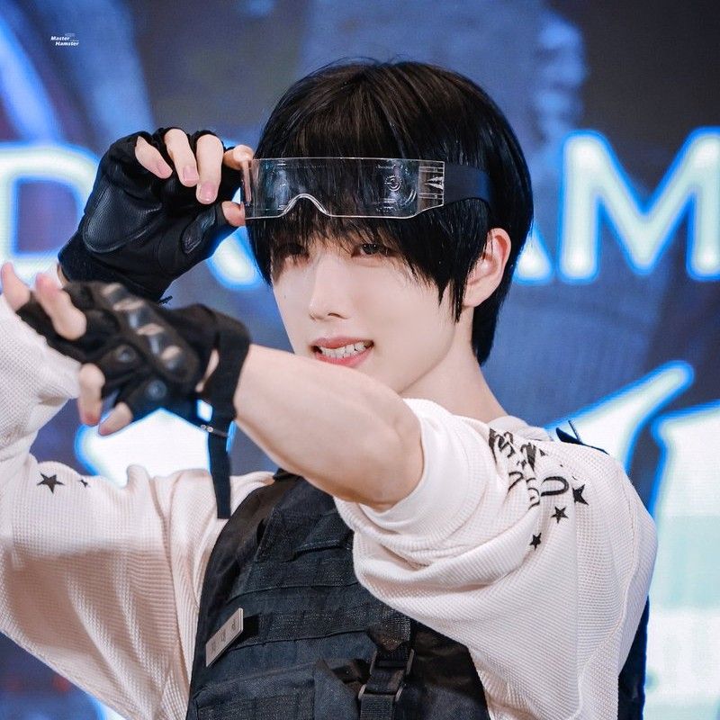 Recent activity shot of Jisung (NCT DREAM)