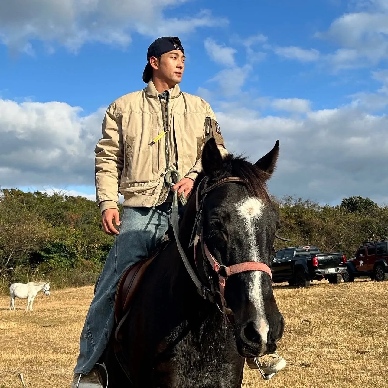 백호 팬이 찍은 순간