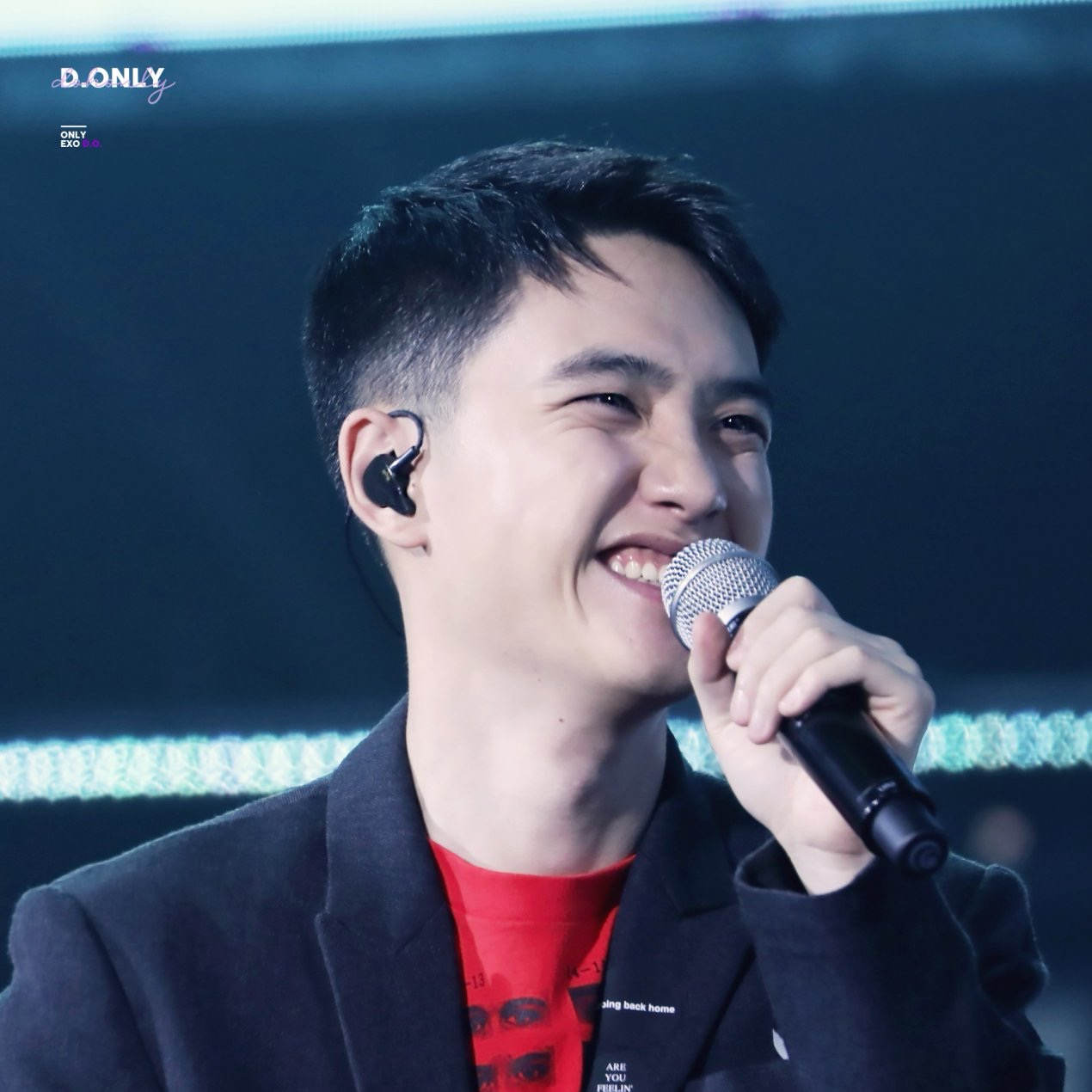 Foto aktivitas terbaru D.O. (EXO)