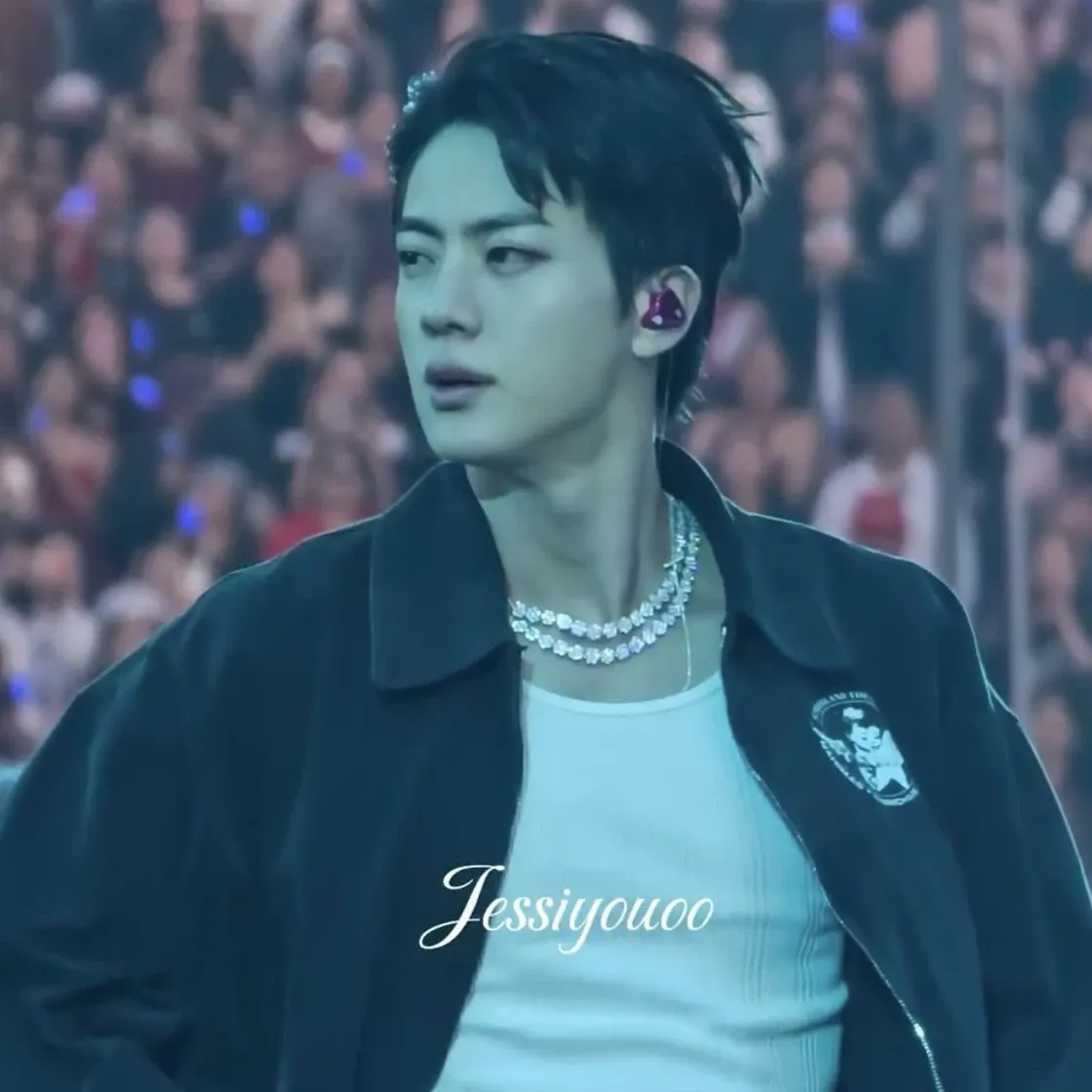 Potret di balik layar Jin (BTS)