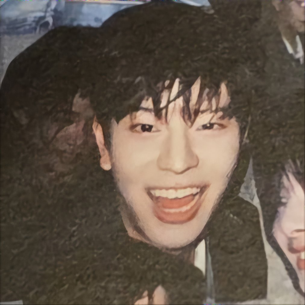 Behind-the-scenes cut of Seungmin (Stray Kids)