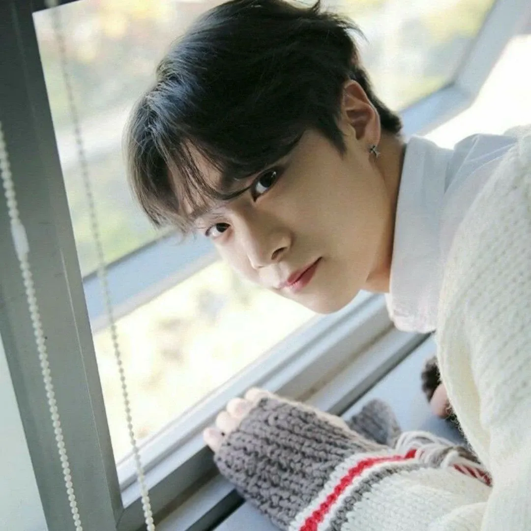 Recent activity shot of Moonbin (ASTRO)