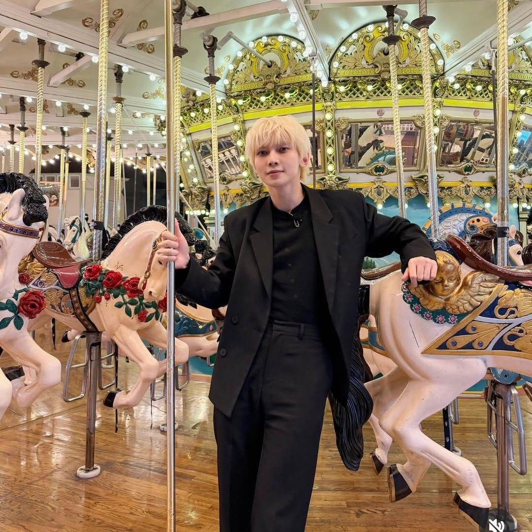 ATEEZ粉絲拍下的瞬間