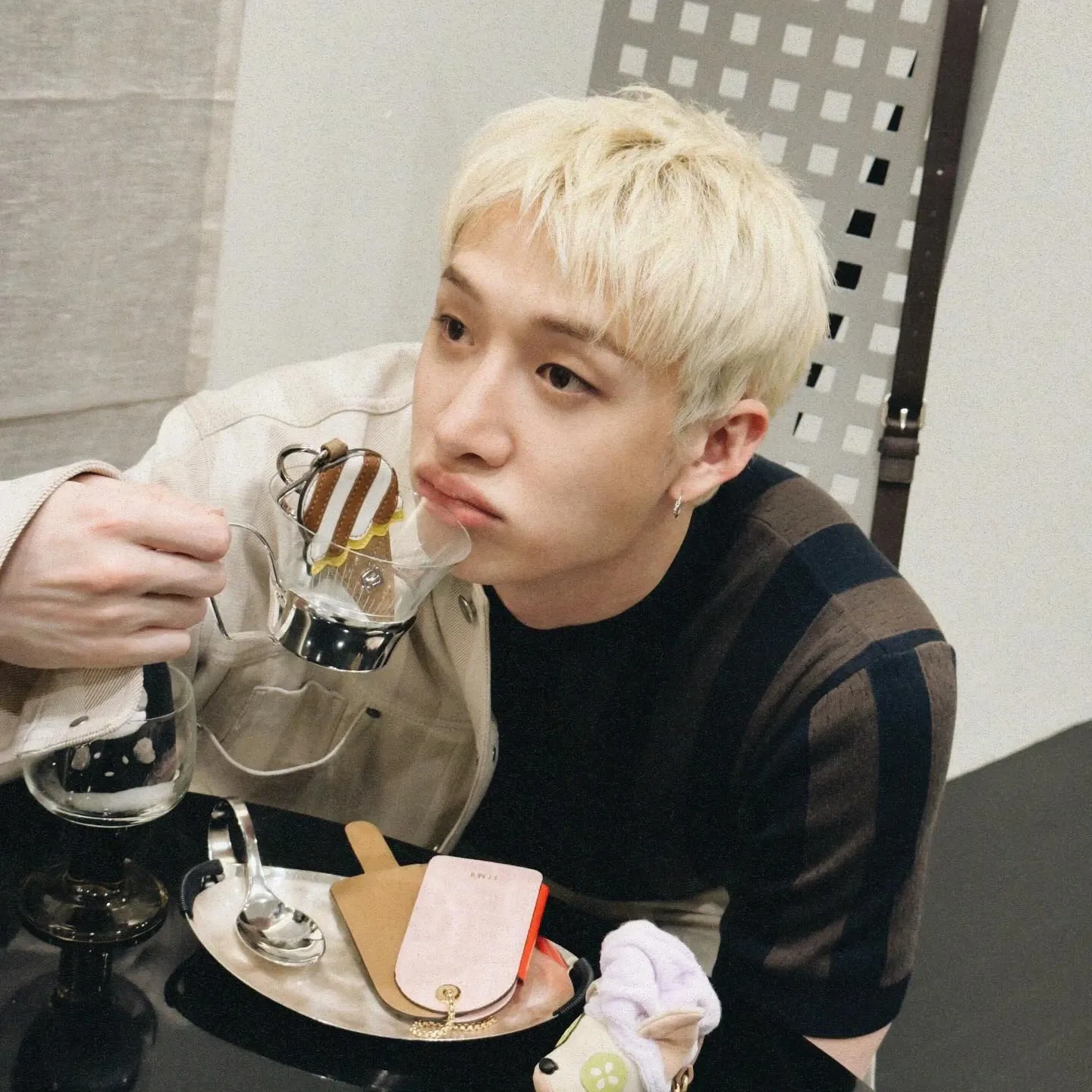 Latest photo of Bang Chan (Stray Kids)
