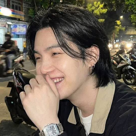 A moment captured by SUGA (BTS)'s fan