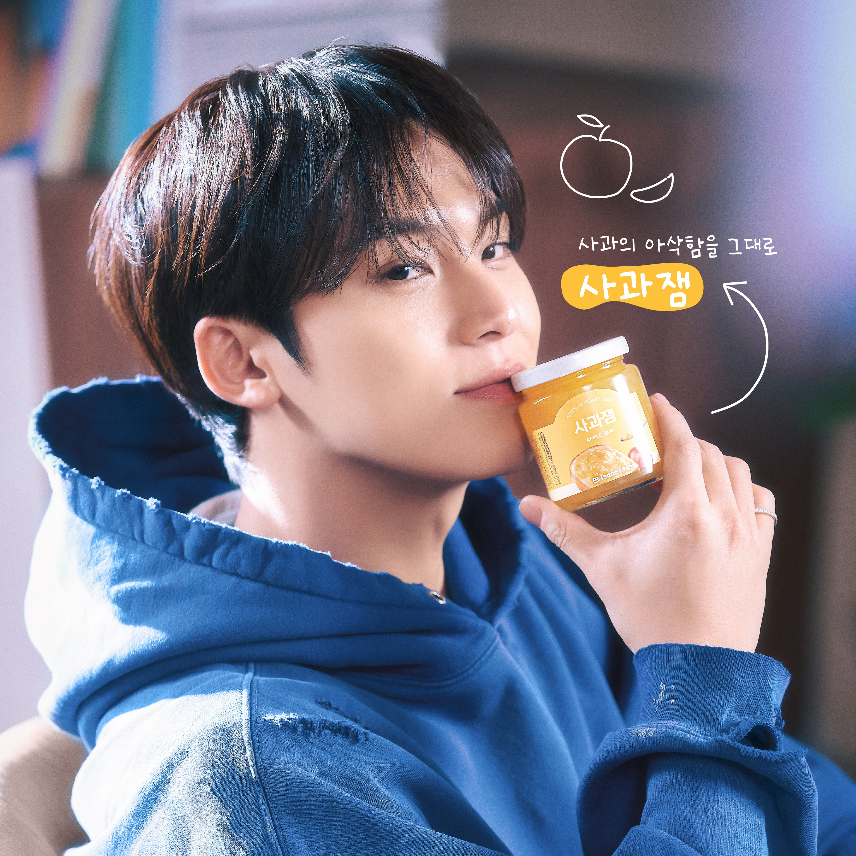 Behind-the-scenes cut of Mingyu (SEVENTEEN)