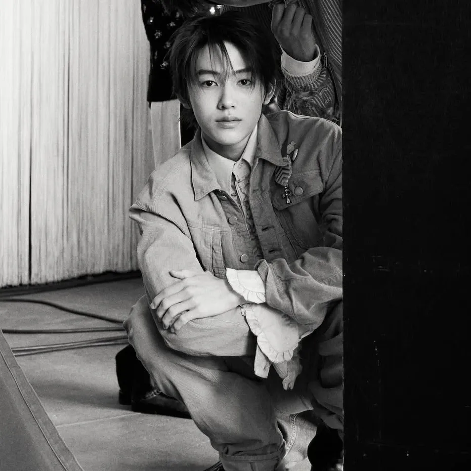 A moment captured by Seonghyeon (CORTIS)'s fan