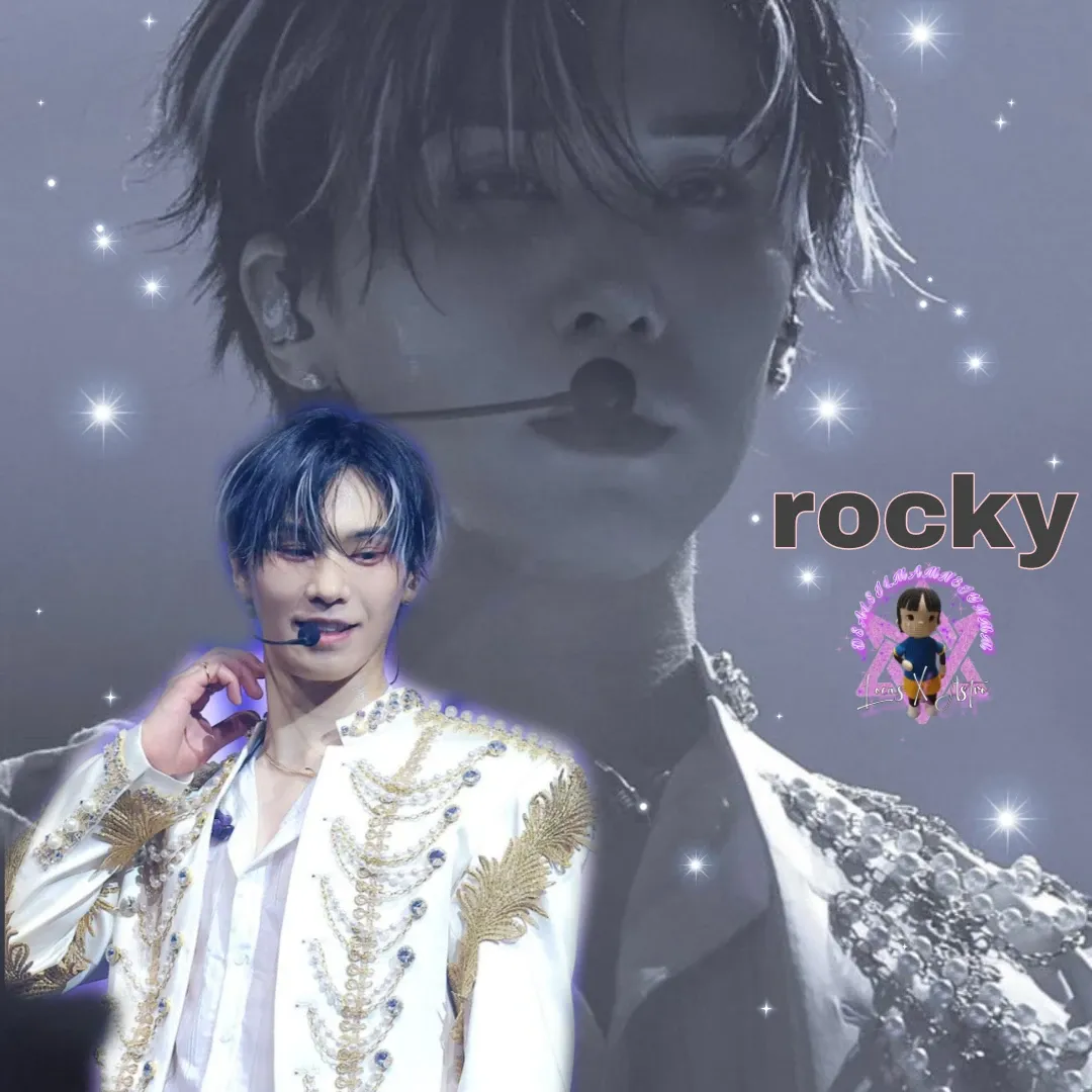 A moment captured by Rocky's fan