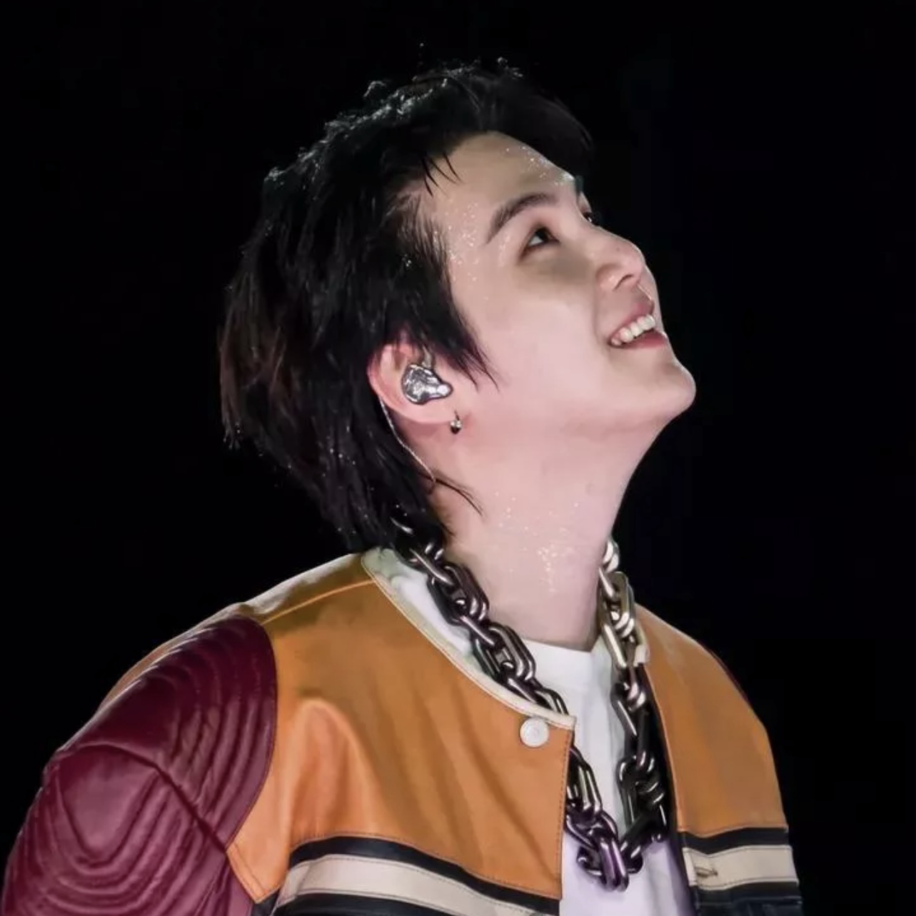 Momen yang diabadikan oleh penggemar SUGA (BTS)