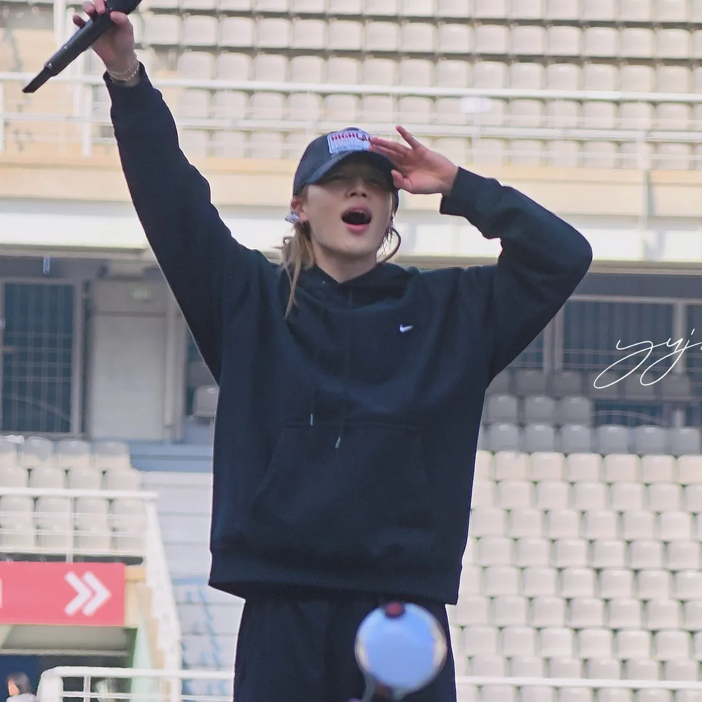 지민 (방탄소년단)의 비하인드 컷