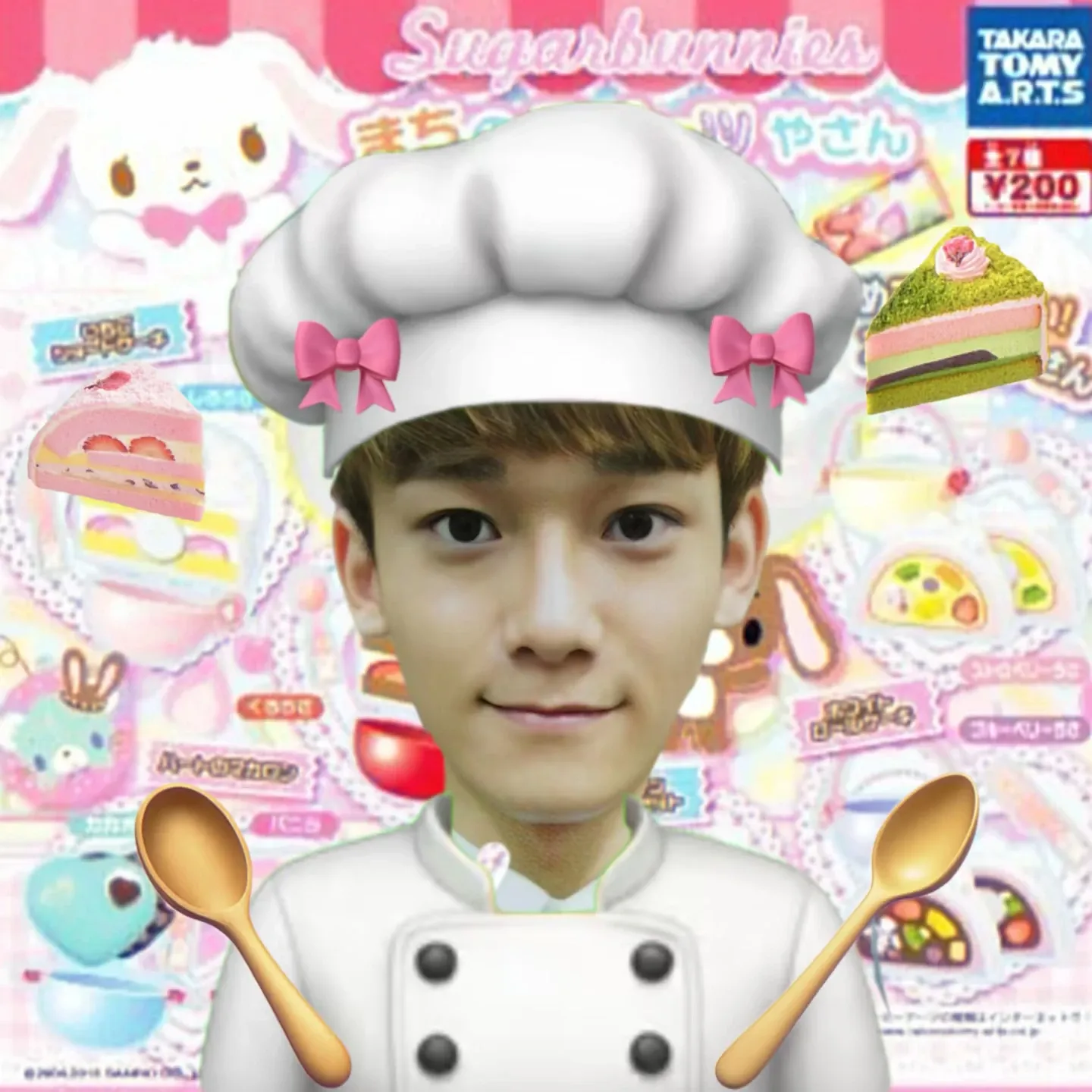 Behind-the-scenes cut of Chen (EXO)