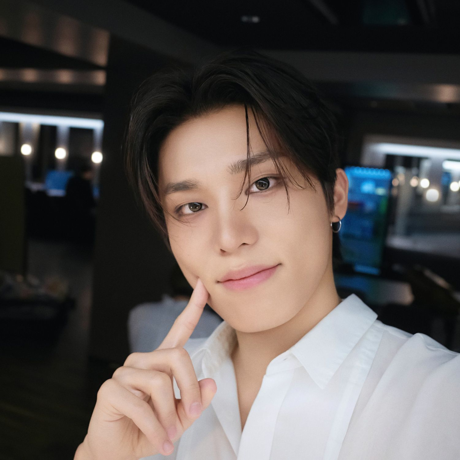 Behind-the-scenes cut of Park Jeongwoo (TREASURE)