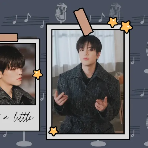 A moment captured by Seungmin (Stray Kids)'s fan