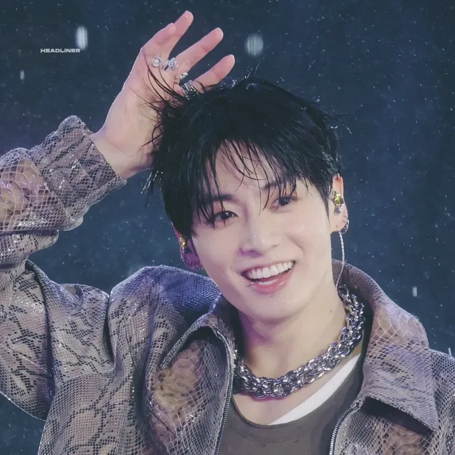 Potret di balik layar Jungkook (BTS)