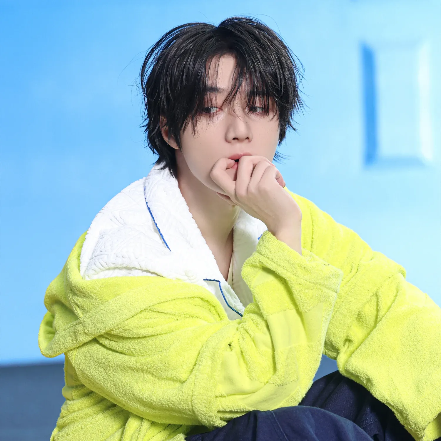 Behind-the-scenes cut of Beomgyu (TOMORROW X TOGETHER)