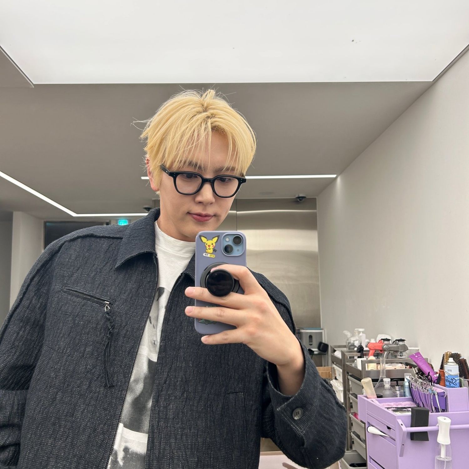 Recent activity shot of Jaeyoon (SF9)