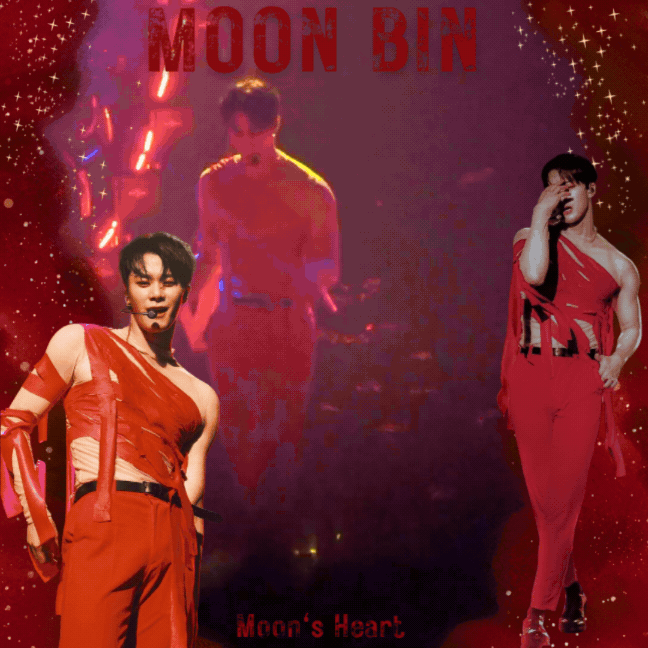 Recent activity shot of Moonbin (ASTRO)