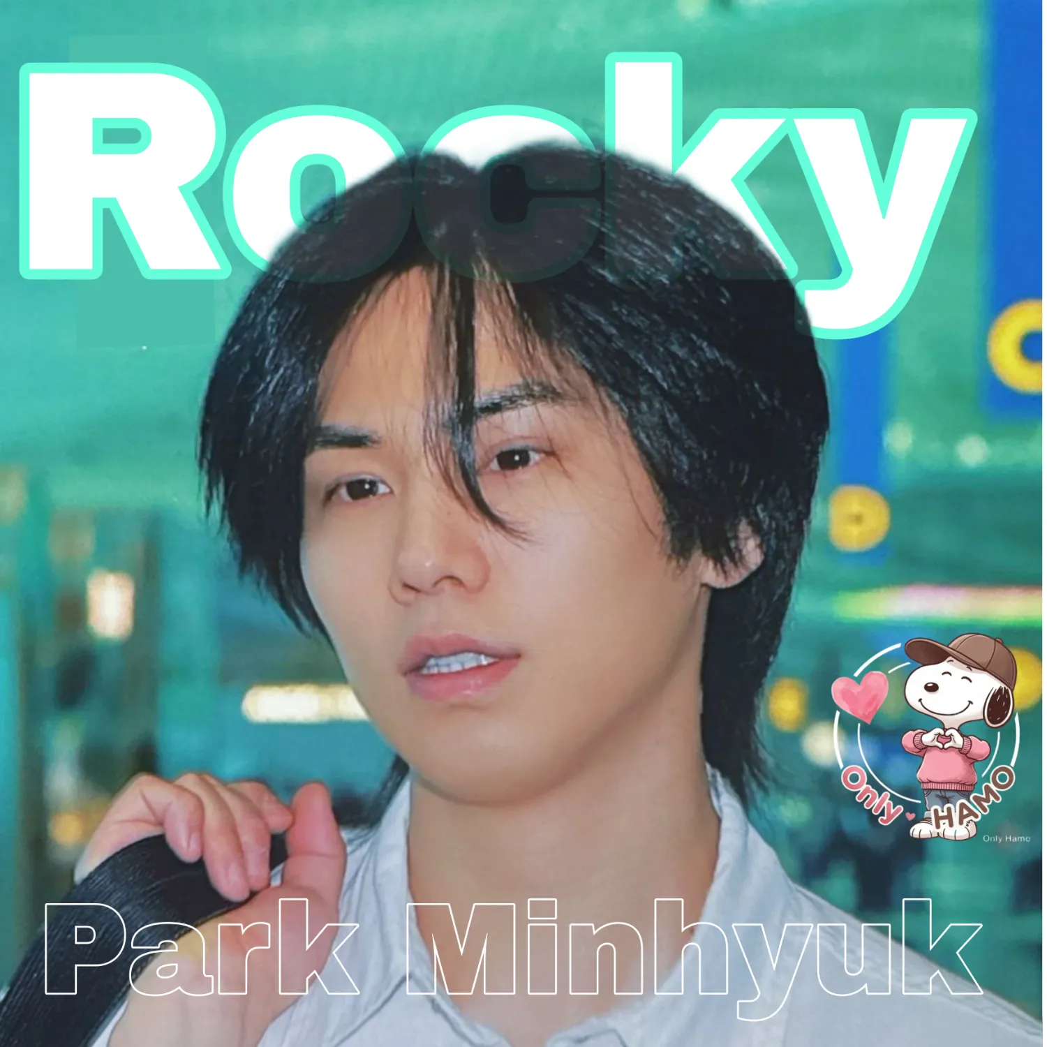 Recent activity shot of Rocky