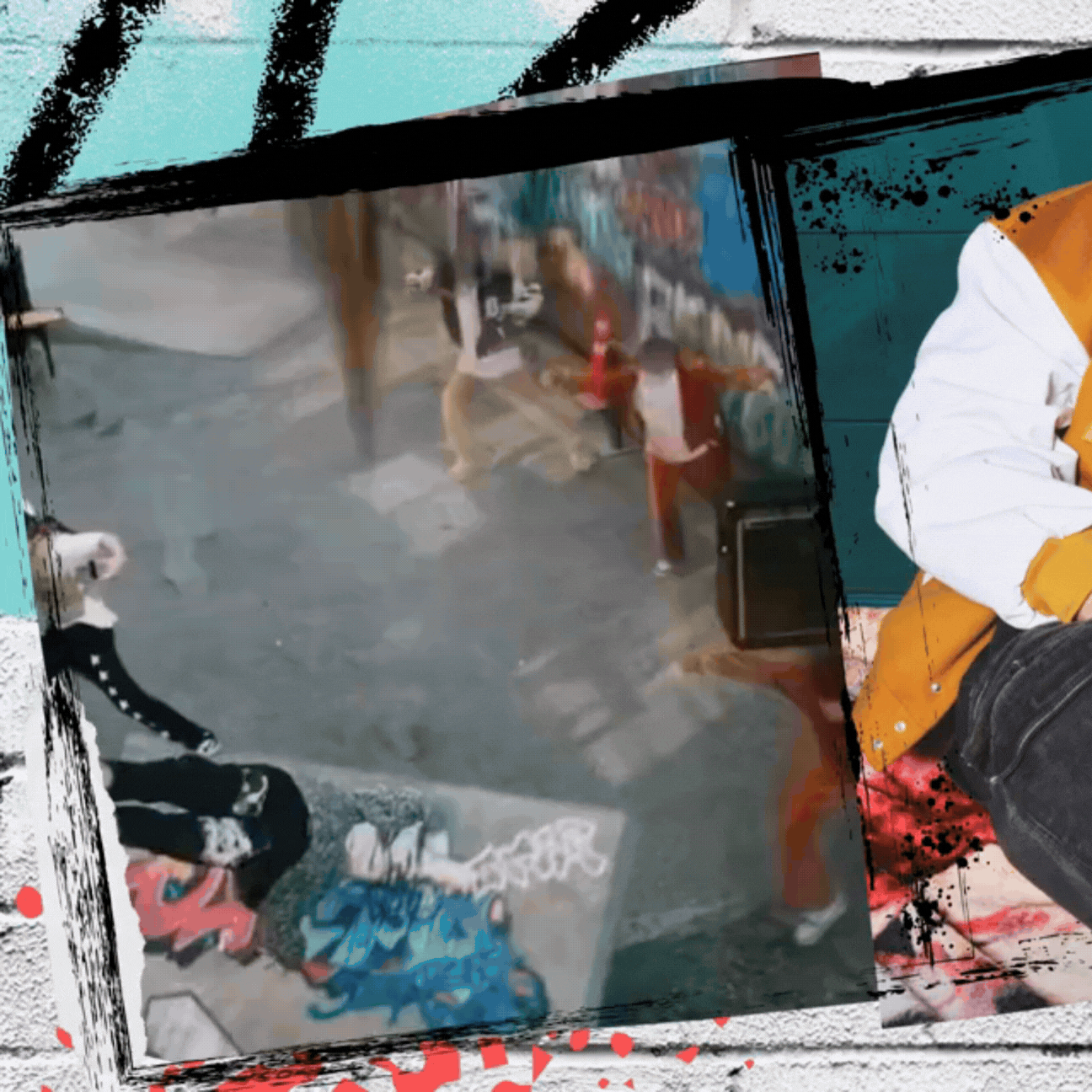 Behind-the-scenes cut of Changbin (Stray Kids)