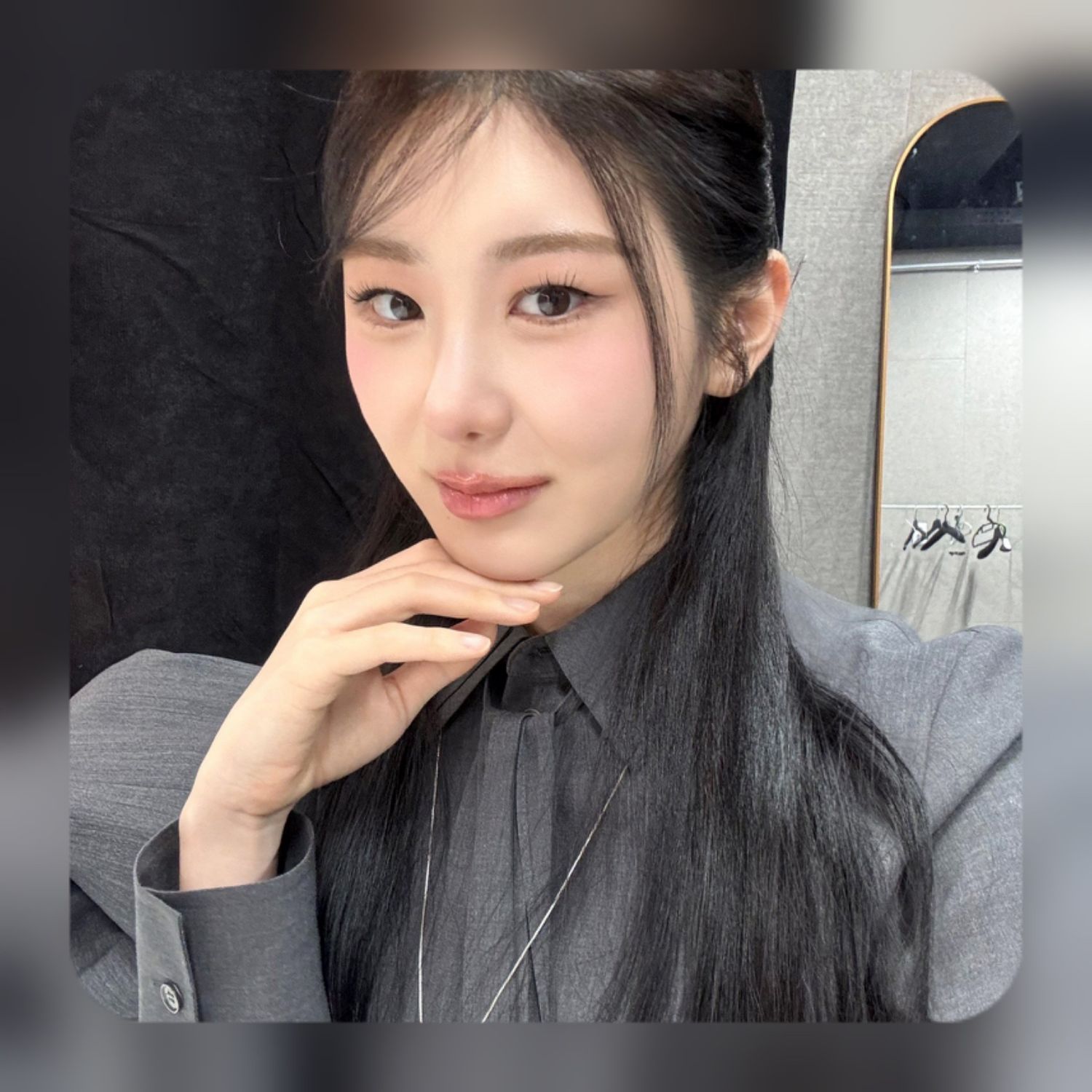 이채연의 최신 사진