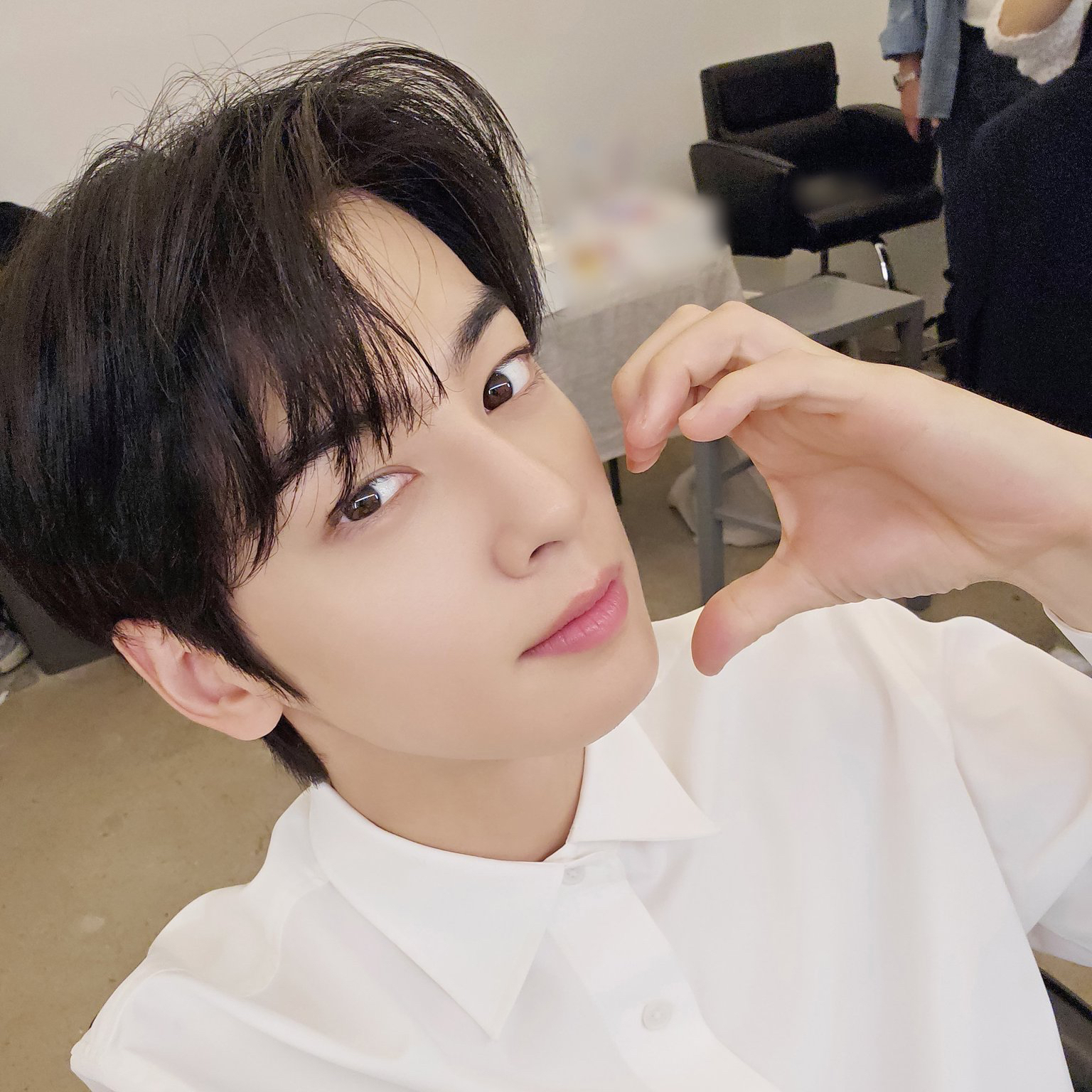 Behind-the-scenes cut of Eunwoo (ASTRO)
