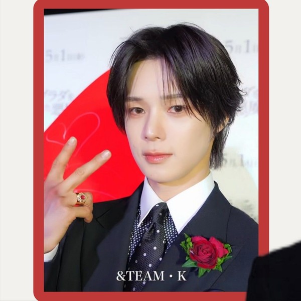 Popular profile picture of K (&TEAM) loved by fans