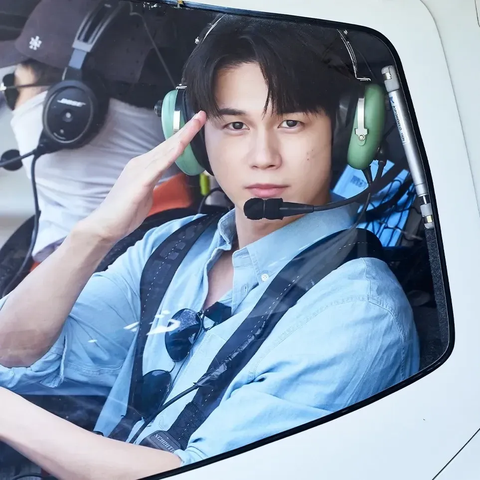 옹성우 팬이 찍은 순간