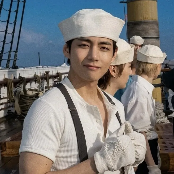 뷔 (방탄소년단) 팬이 찍은 순간