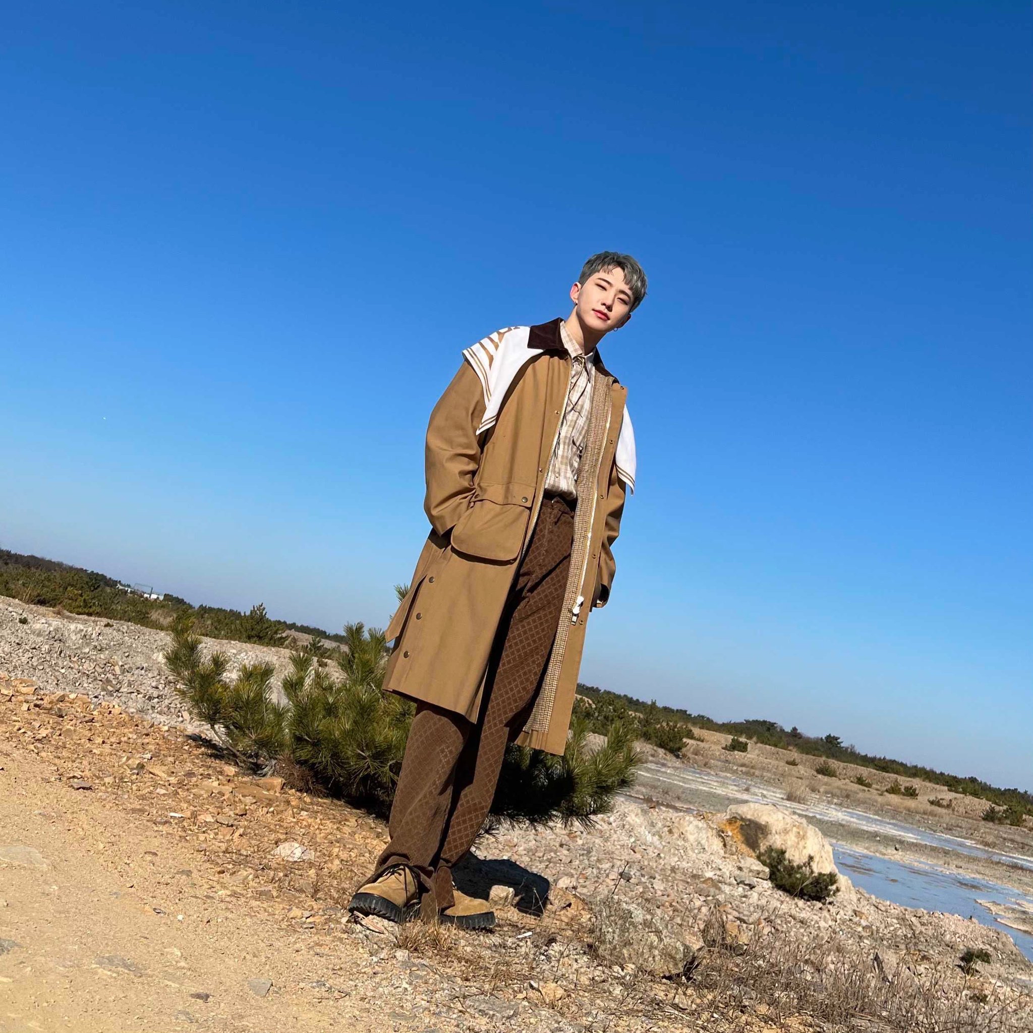 세븐틴의 비하인드 컷