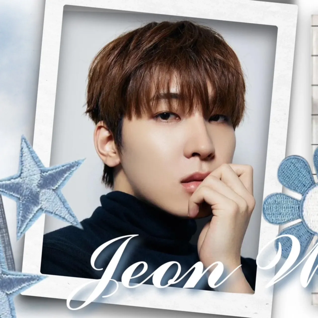 A moment captured by Wonwoo (SEVENTEEN)'s fan