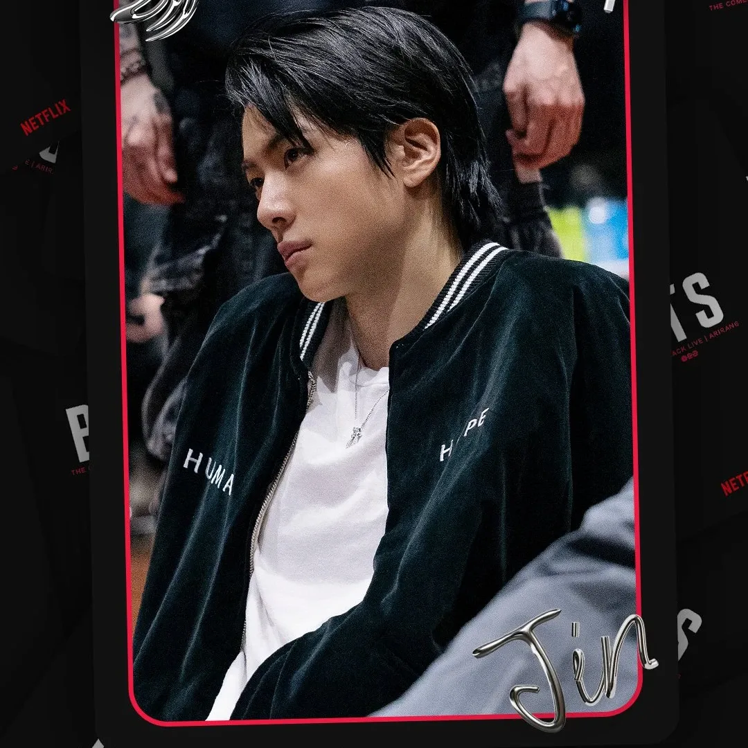 ジン (BTS)の舞台裏ショット