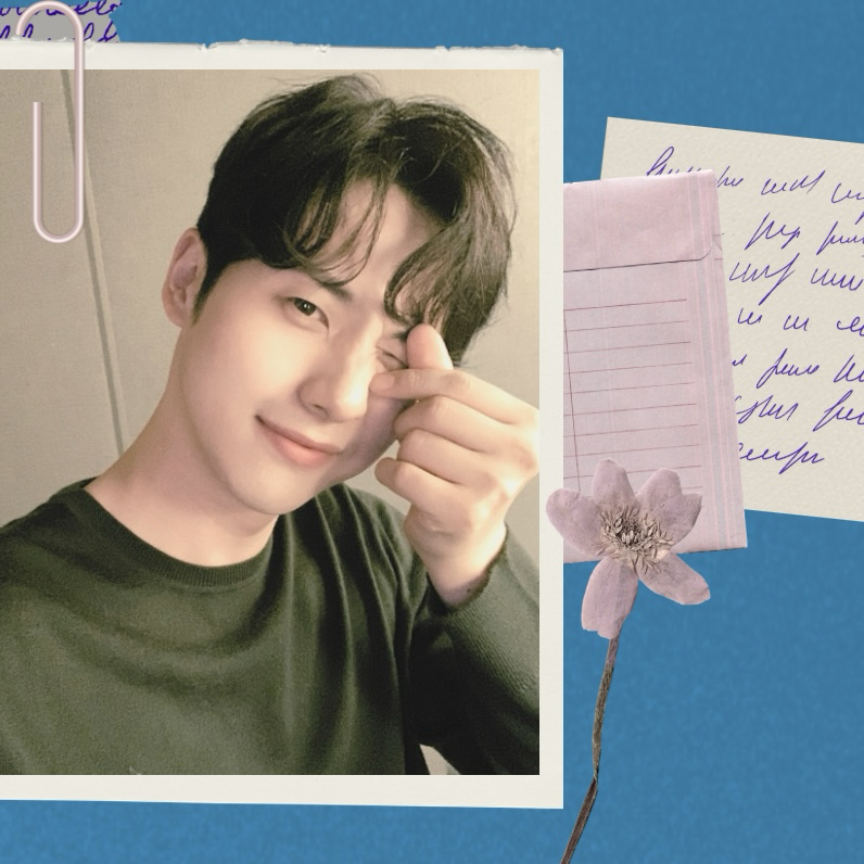 シヌ (B1A4)の舞台裏ショット