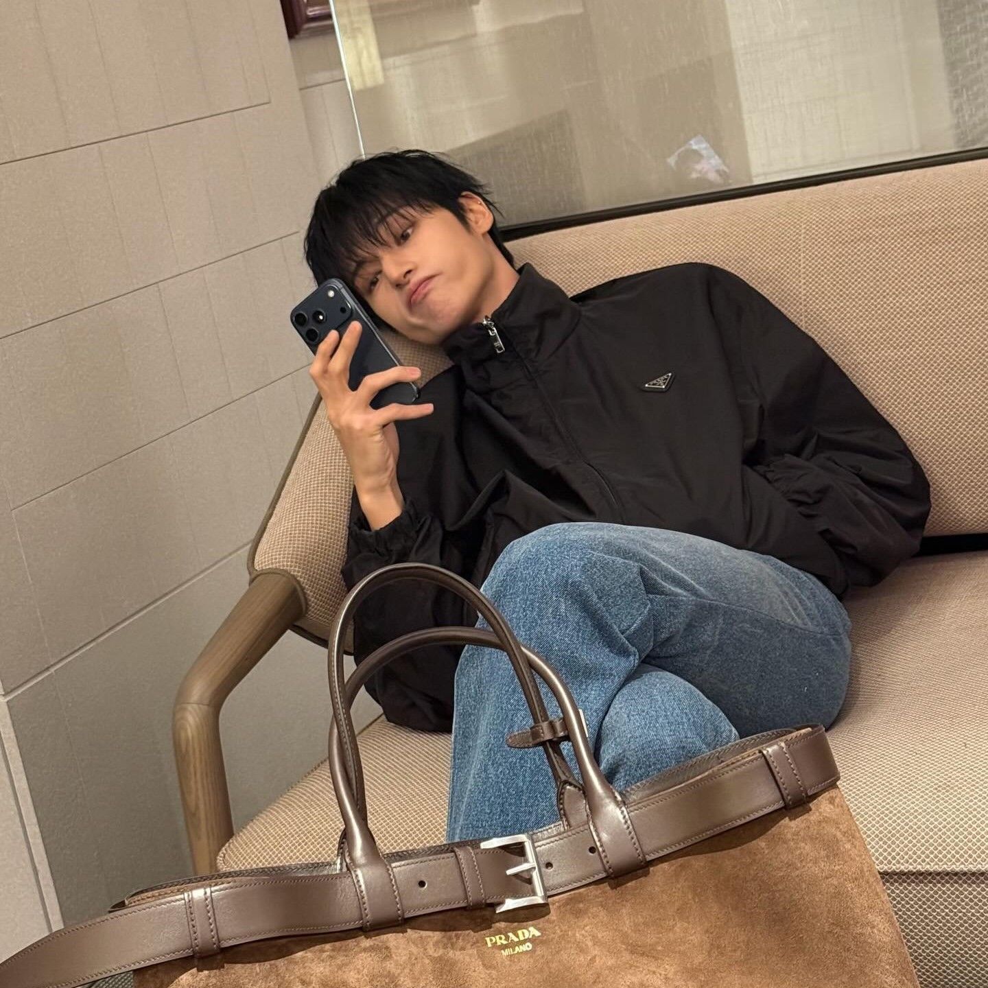 Momen yang diabadikan oleh penggemar ATEEZ