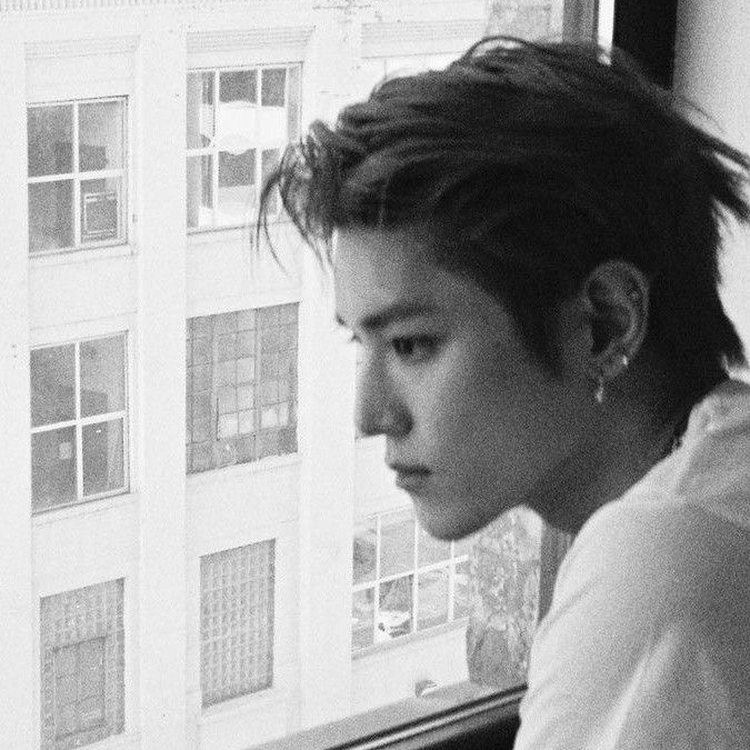 Behind-the-scenes cut of Taeyong (NCT 127)