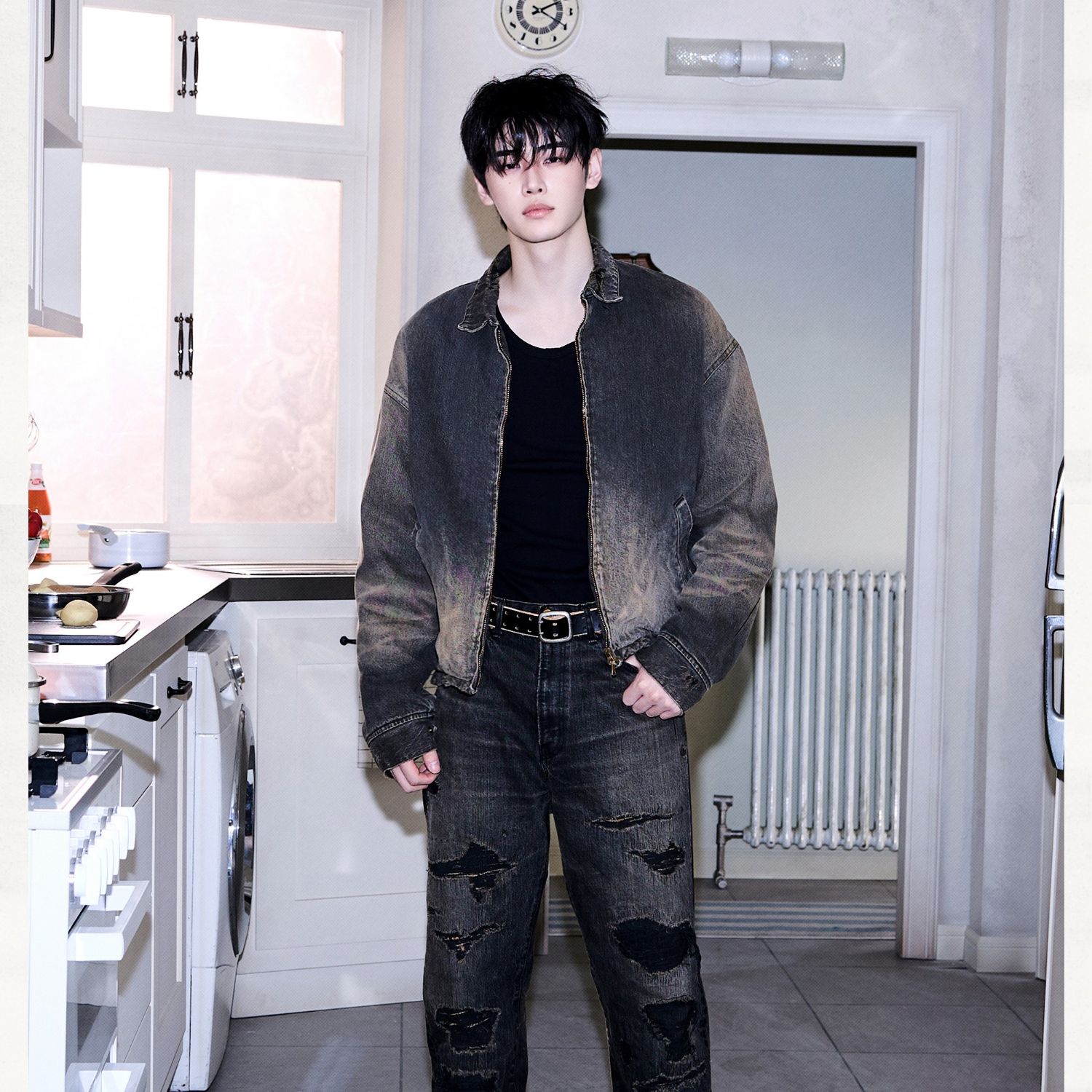 成訓 (ENHYPEN)的幕後花絮