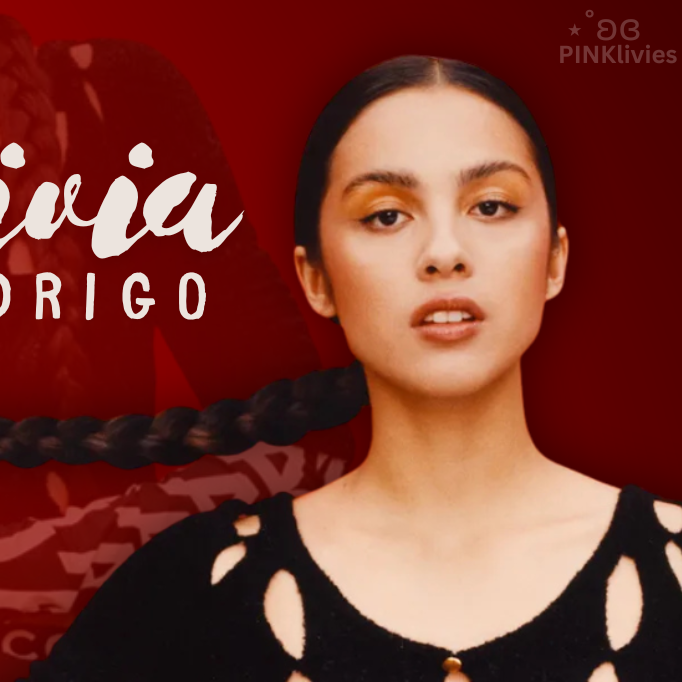 Recent activity shot of Olivia Rodrigo