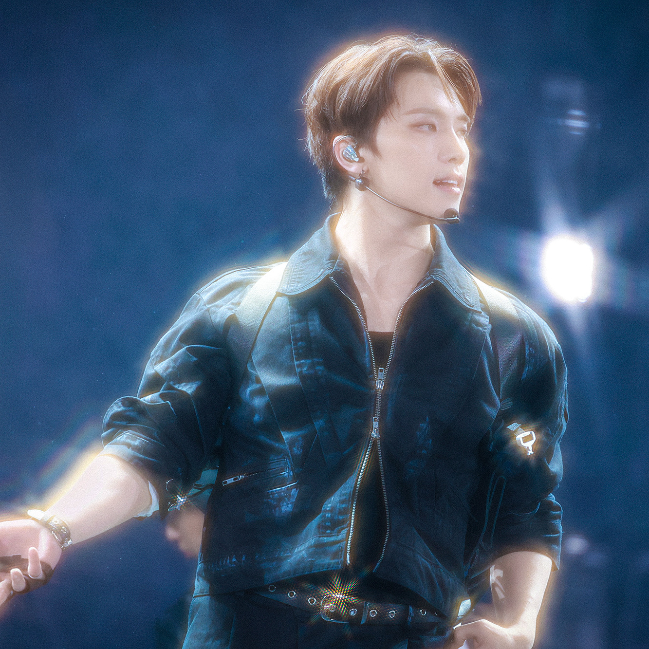 Recent activity shot of Dino (SEVENTEEN)