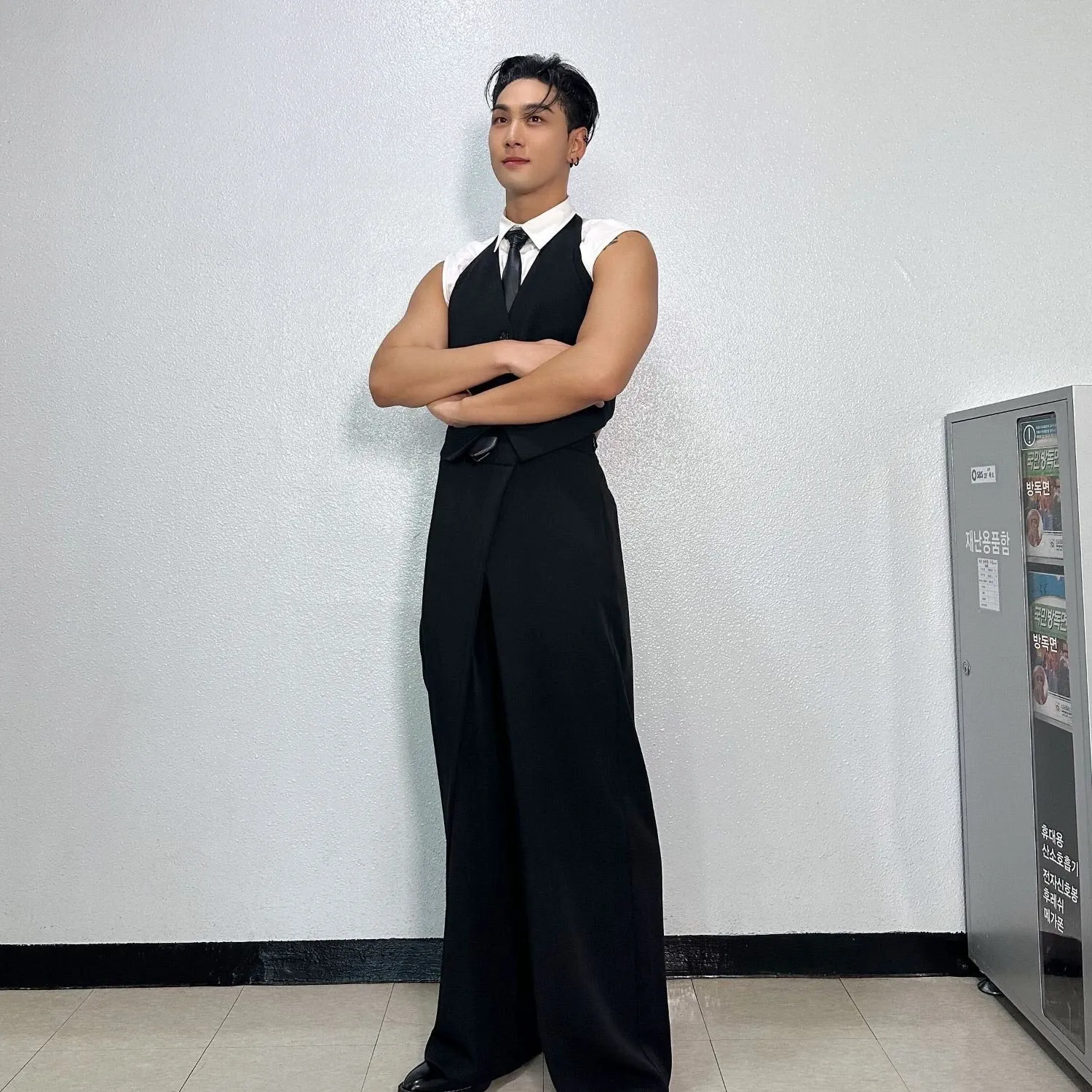 백호 팬이 찍은 순간