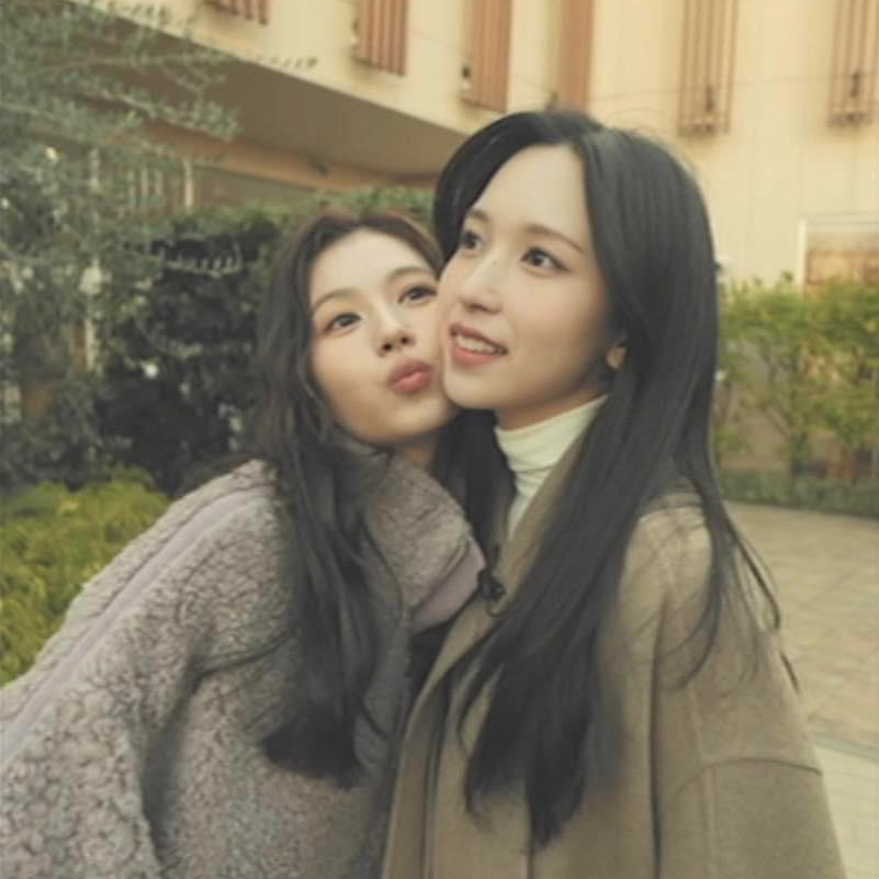 Momen yang diabadikan oleh penggemar TWICE