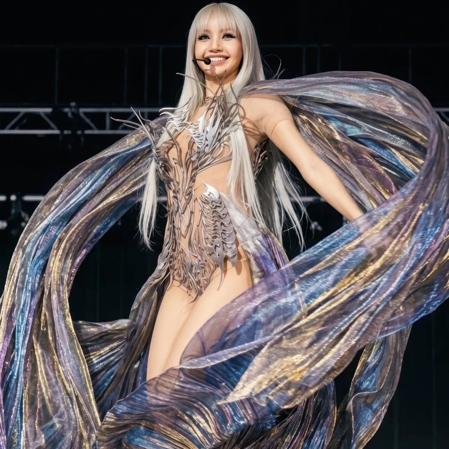 Potret di balik layar Lisa (BLACKPINK)